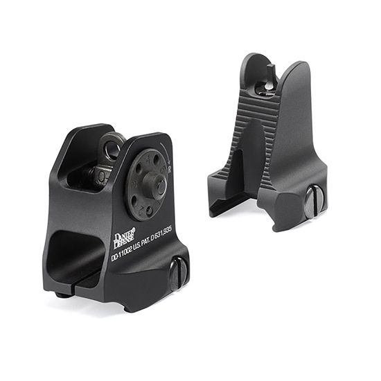 DAN FIXED FRONT REAR SIGHT COMBO - Magazines